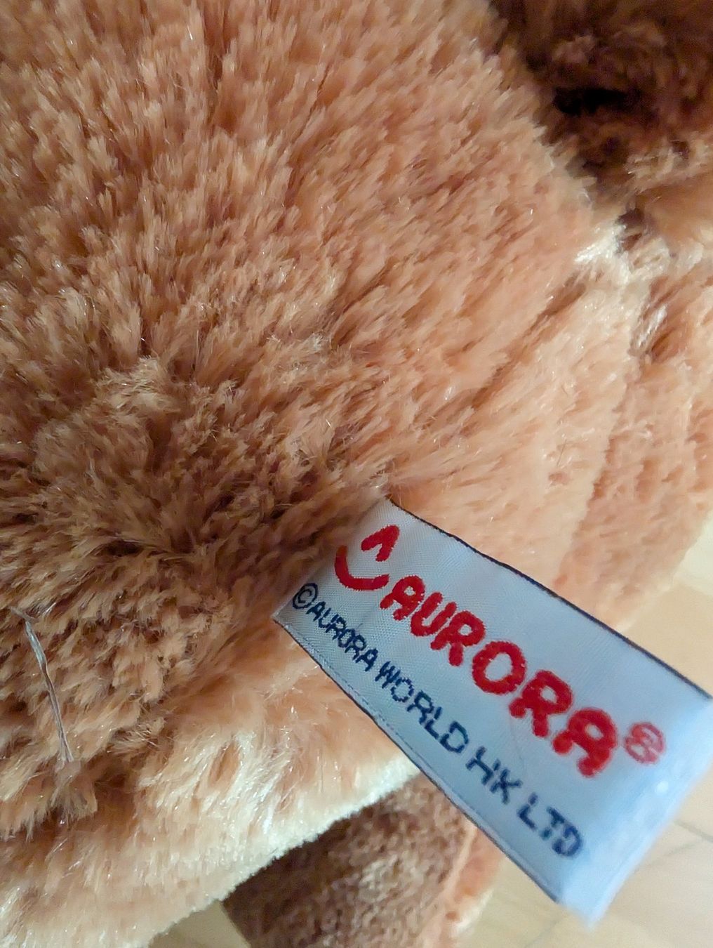Aurora Giocattoli: Kuscheltier Teddybär Aurora – Usato da Urdorf venduto da Maeneli90 1