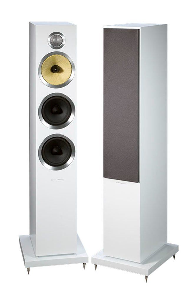 Bowers & Wilkins Casse acustiche: B&W CM8 S2 - Standlautsprecher in weiss – Usato da Bern venduto da mna_e6h4