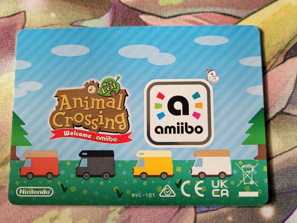 Animal Crossing amiibo Karte Elfie 33 Kaufen auf Ricardo