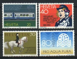 1982, Nr.672–675, Sonderpostmarken II ** (2)