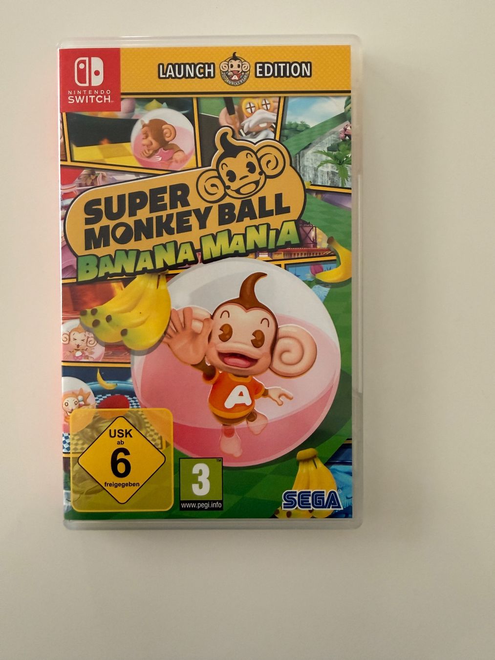 Giochi: Switch Spiel: Super Monkey Ball Banana Mania (Launch Edition – Usato da Hildisrieden venduto da Frentz