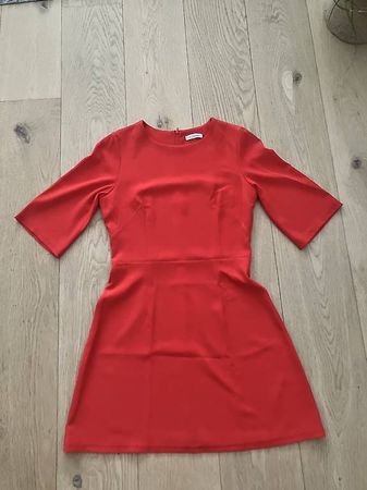 Rotes Kleid
