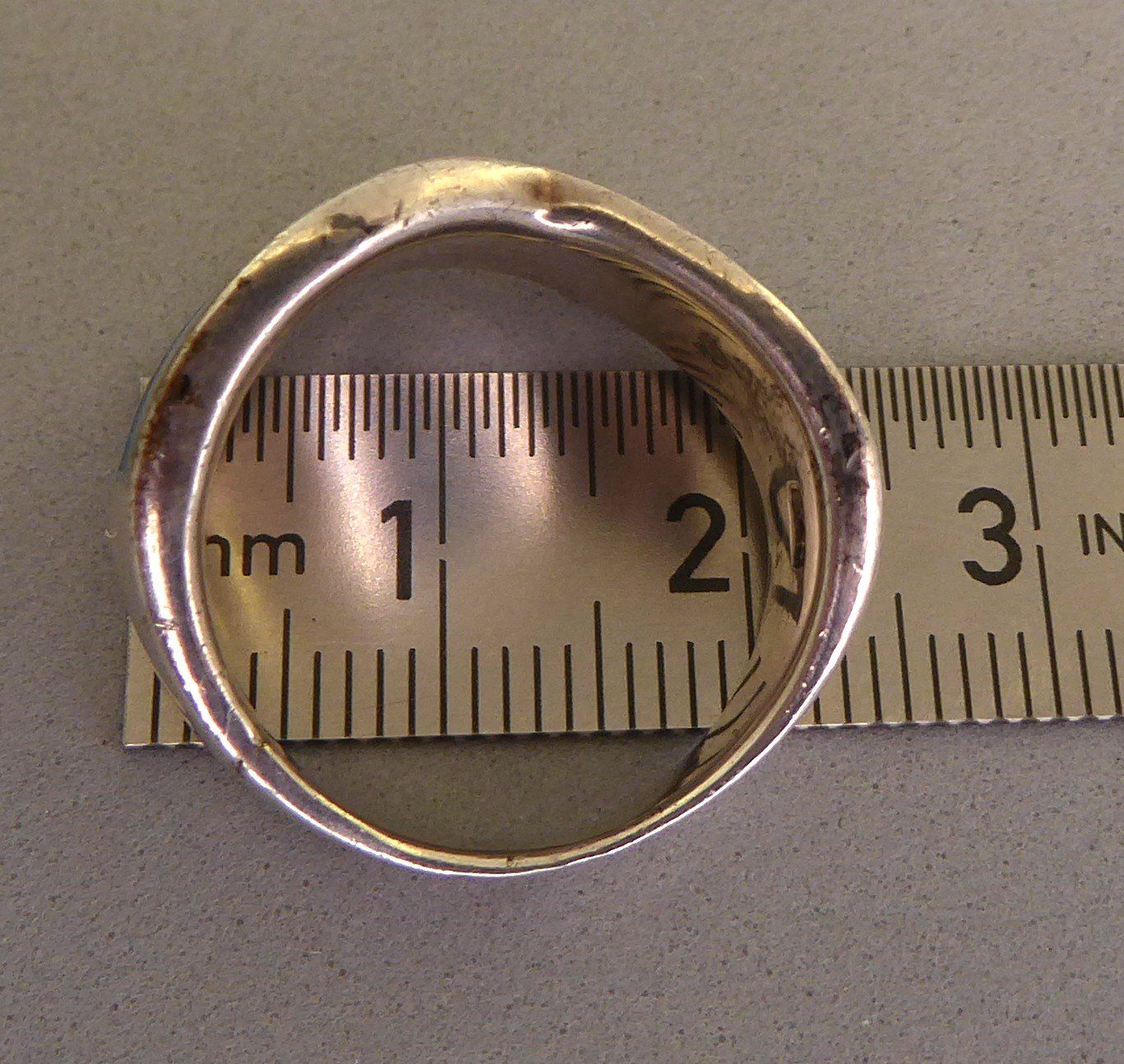 Ringe: Ring 925 Silber mit Perlmutter – Gebraucht aus Muri AG von Lineli2020 4