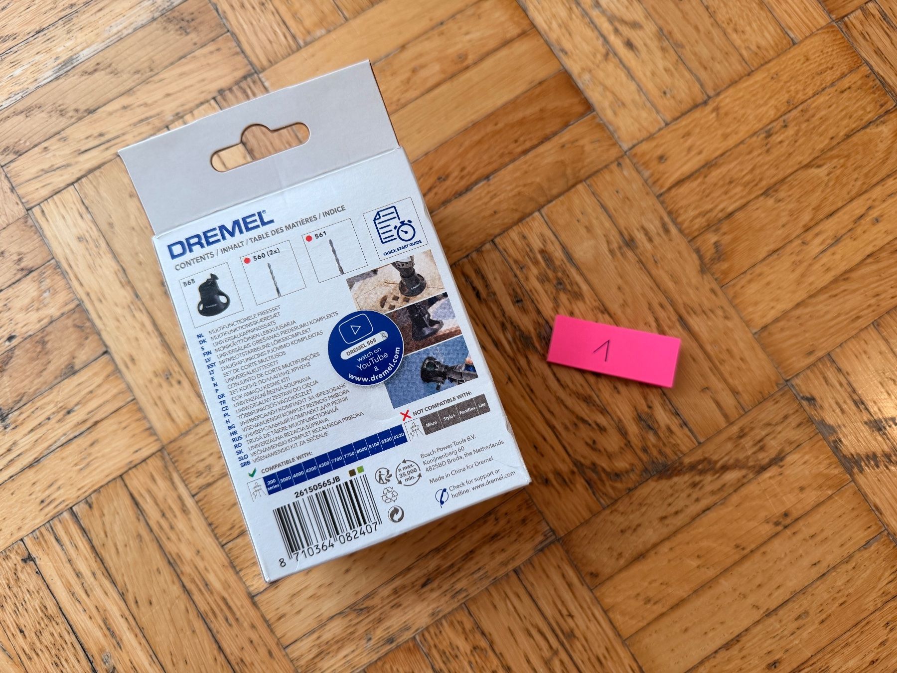 Dremel Tutti gli attrezzi: Dremel 565 Multifunktions-Schneidset – Neu & OVP | Ref. 1 – Nuovo (secondo la descrizione) da Amriswil venduto da Trivet 2