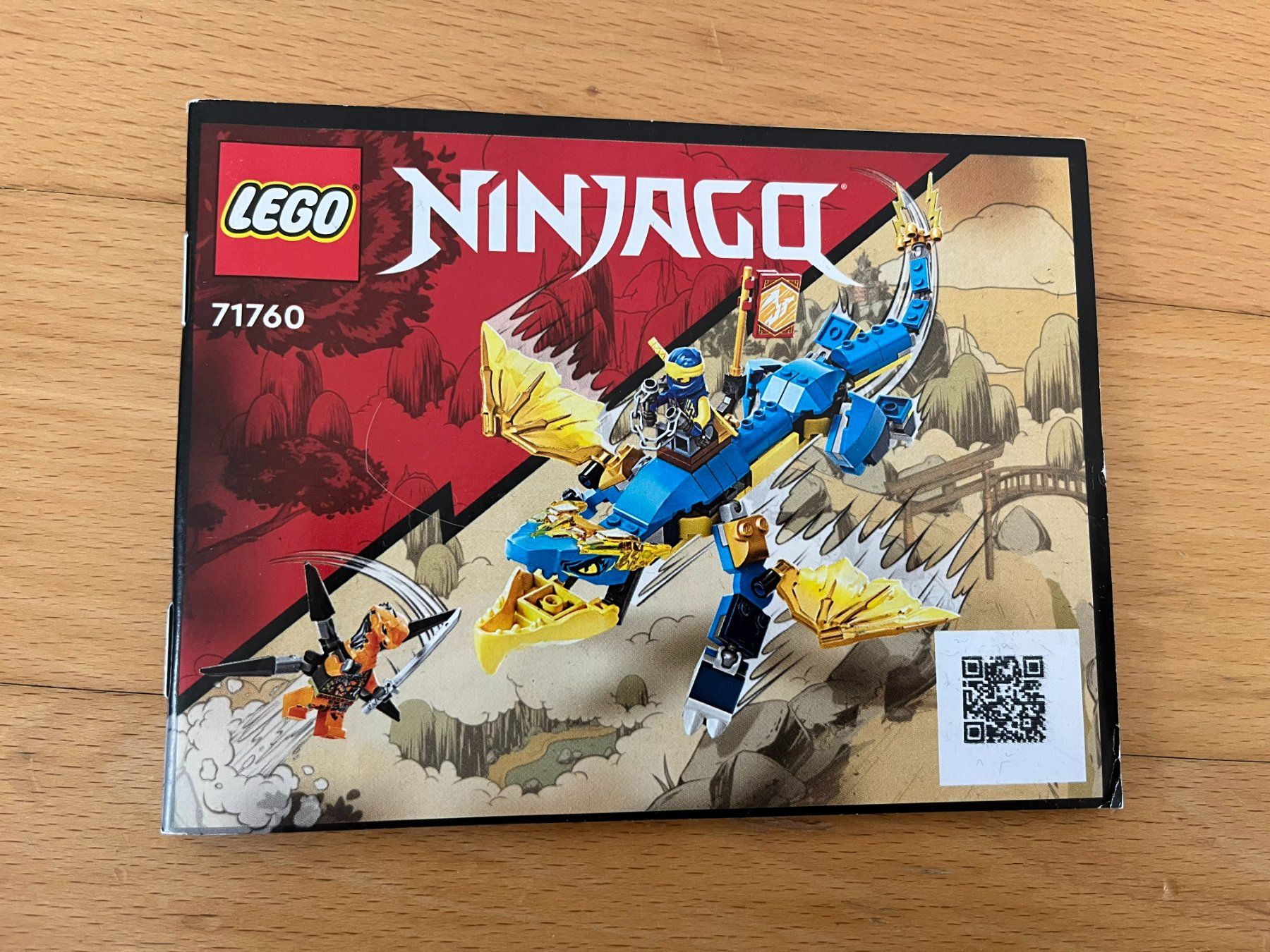 Lego Kit di costruzioni: Lego 71760  - Jays Donnerdrache EVO – Usato da Muttenz venduto da Juvenile33 7