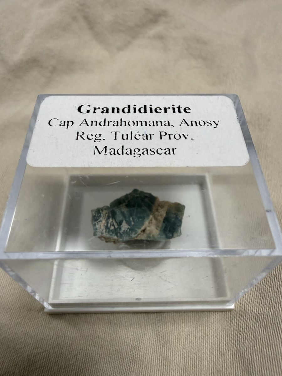Minerali & Pietre curative: Grandidierite in Matrix Ab 1Fr!!!! – Nuovo (secondo la descrizione) da Oberhof venduto da RealStone 3