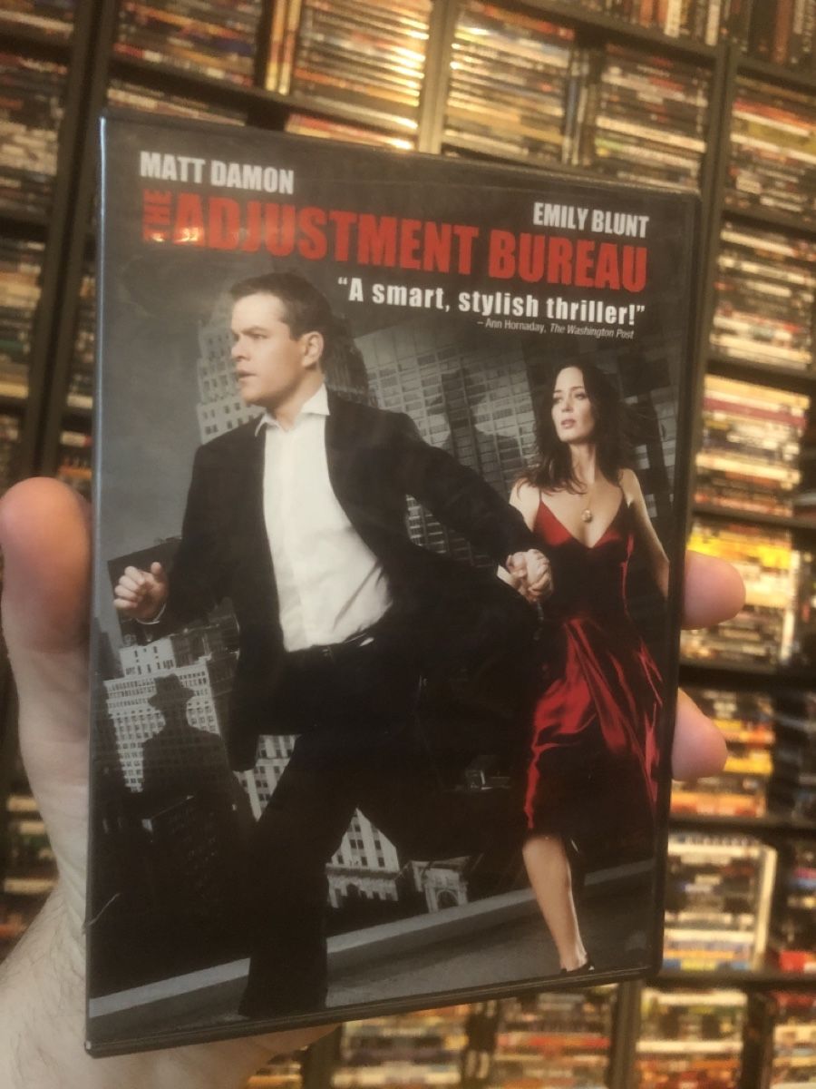 Tutti i DVDs: The Adjustment Bureau - dvd – Usato da Lausanne venduto da fransadpop