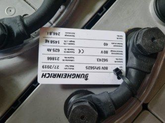 Linde Carrelli elevatori e a forche: Elektrovierradstapler Linde E25, Jg. 2009 – Usato da Aarberg venduto da kreuzagrar3270 8