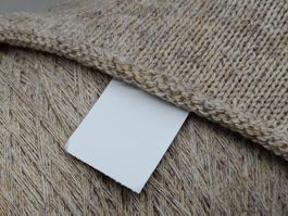Tweed Papi Fabio Wolle Seide 50/50% Lanabottonato 500g natur