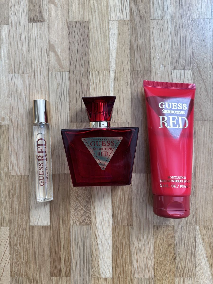 Guess Profumi & Eau de Toilette: Set Parfum - Guess Seductive Red – Nuovo (secondo la descrizione) da Bière venduto da Ariannael