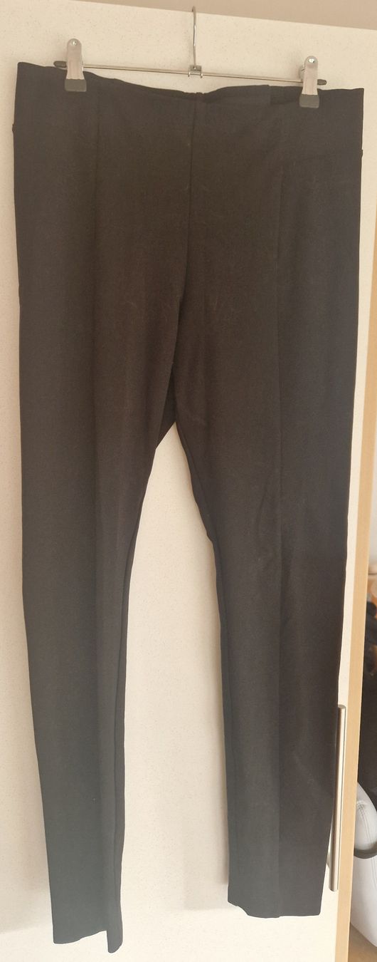 Leggings: 3 leggings gris et noir épais taille S – Usato da Versoix venduto da aline_b 4