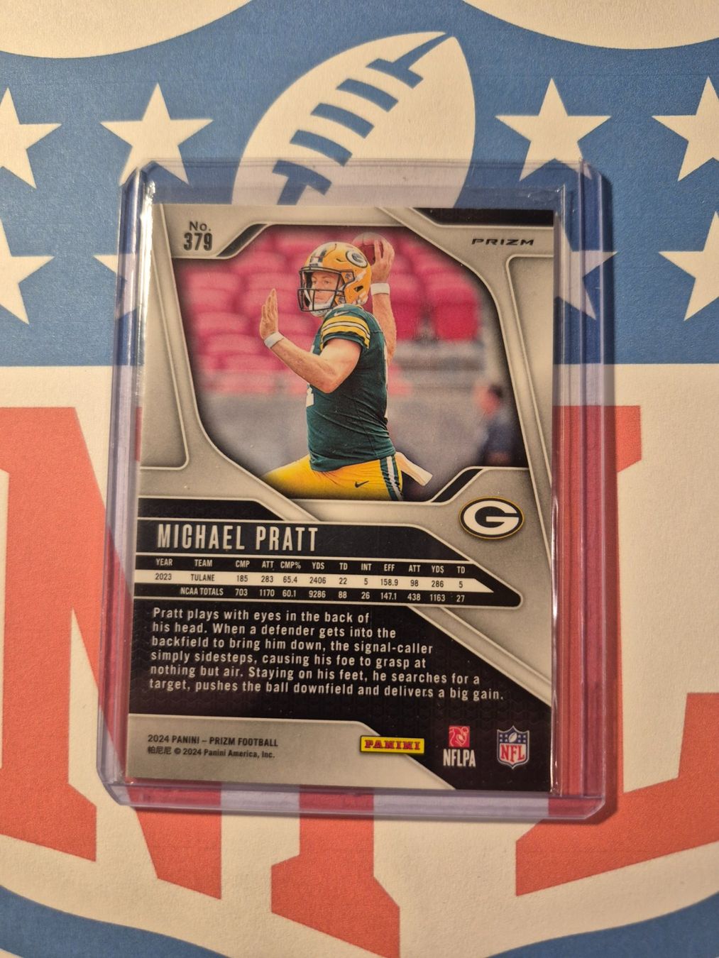 Panini Sammelbilder & Trading cards: NFL Michael Pratt Green Bay Packers – Gebraucht aus Treiten von Sauber73 1