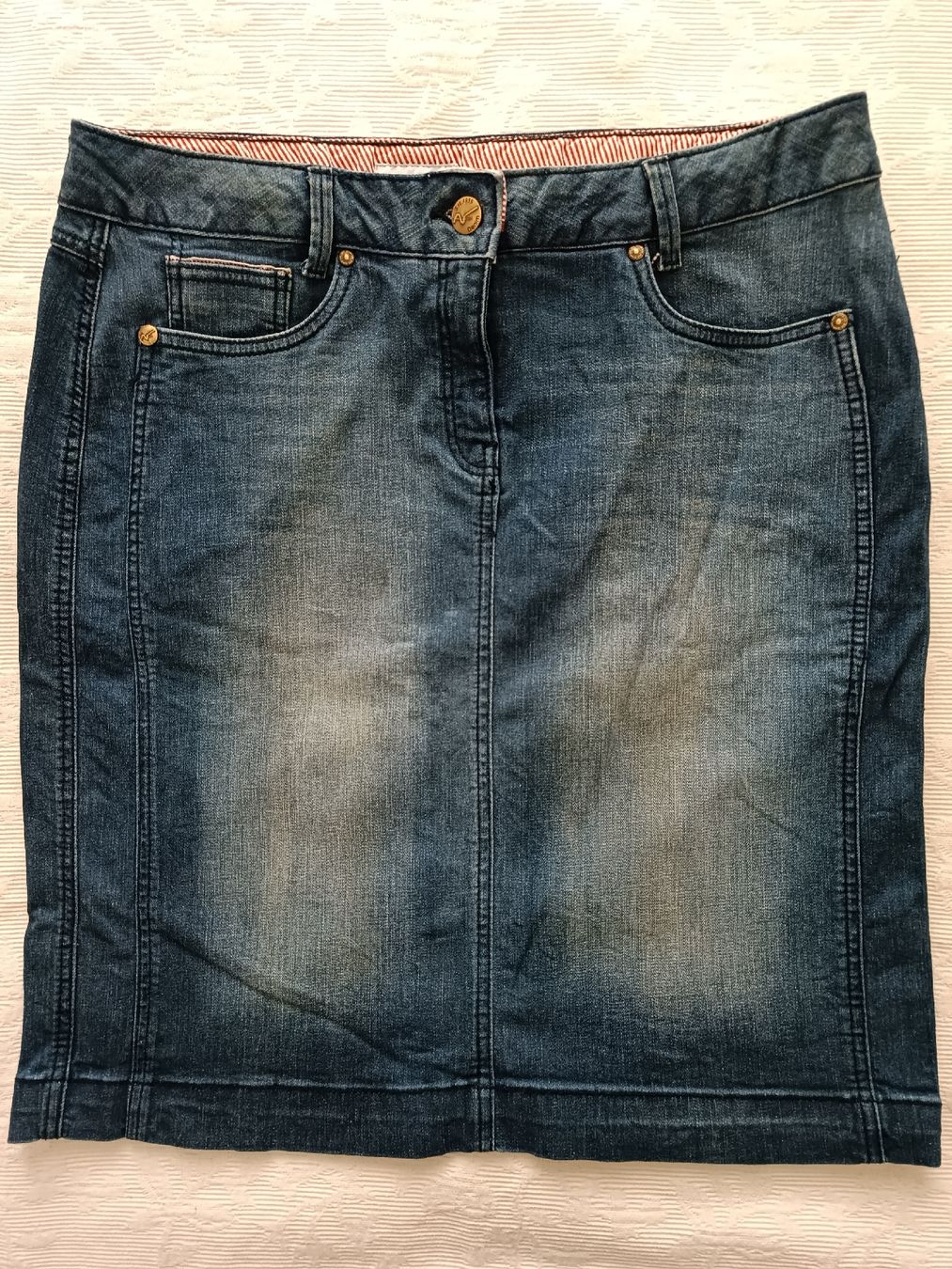 Gonne: Jeansrock/Jupe Gr 42 – Nuovo (secondo la descrizione) da Binz venduto da julijuli 1