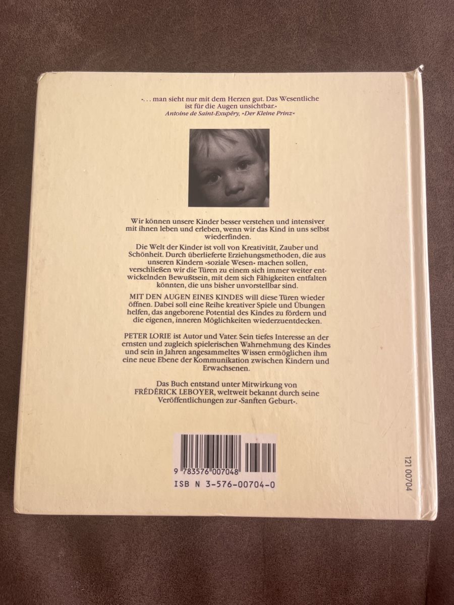 Libri: "Mit den Augen eines Kindes" Buch – Usato da Kaisten venduto da saleforfun 1