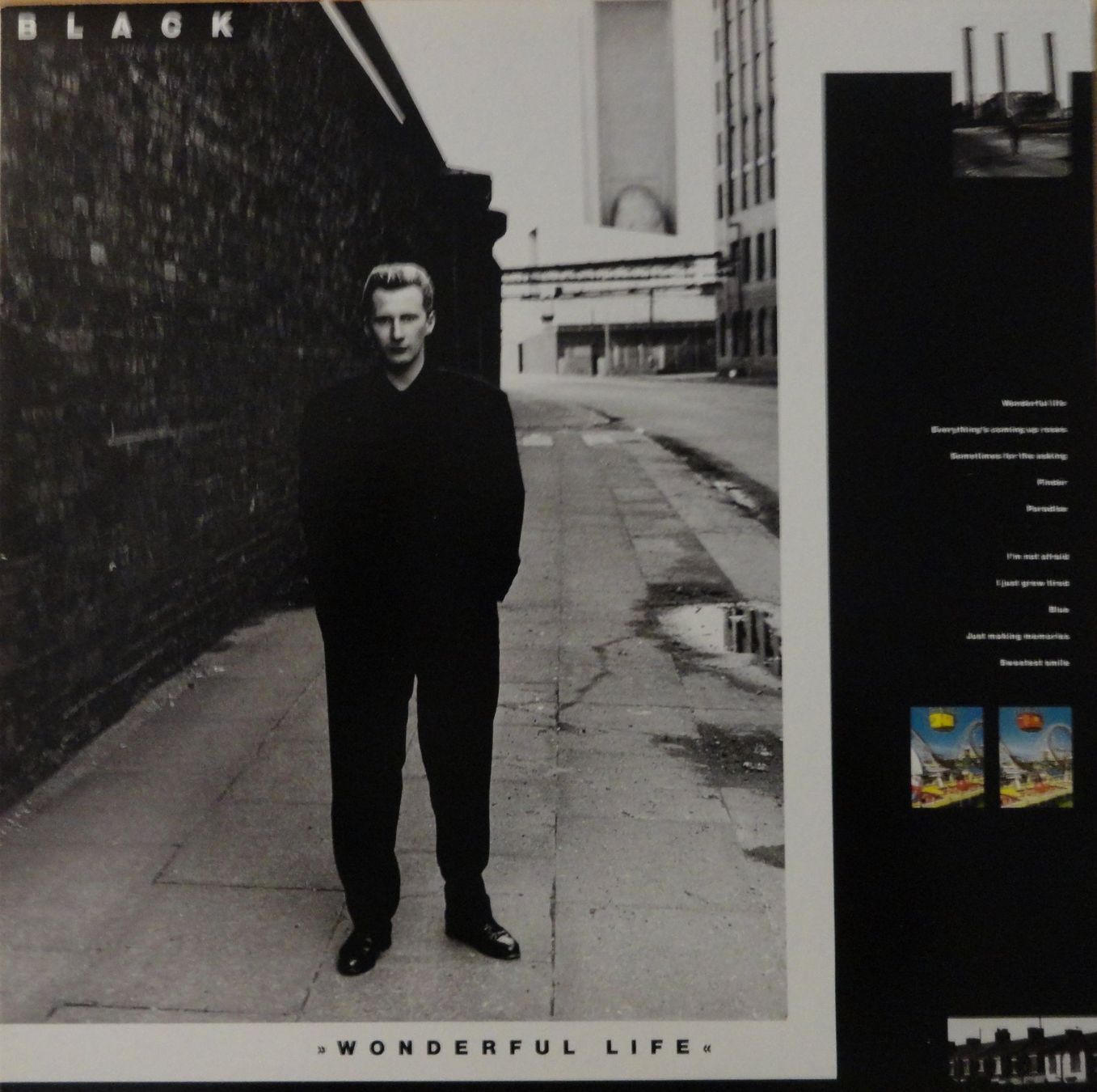 Dischi in vinile: BLACK - Wonderful Life – Usato da Neftenbach venduto da Verk13