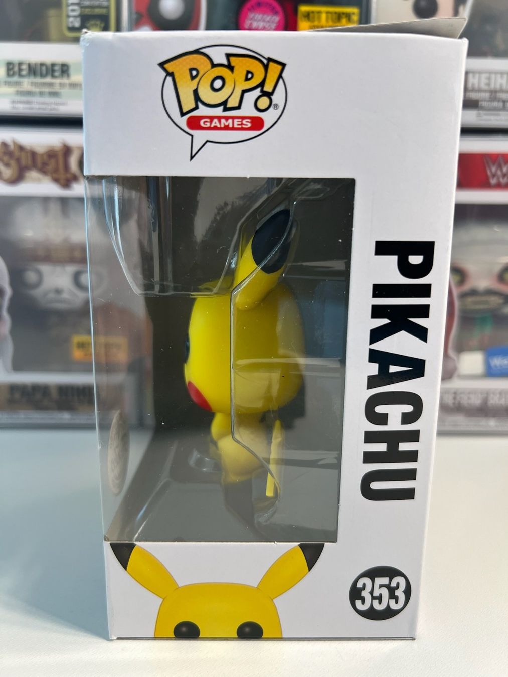 Funko Figuren: Funko POP! Games Pokémon Pikachu – Neu und originalverpackt aus Le Mouret von perfectbijou 3