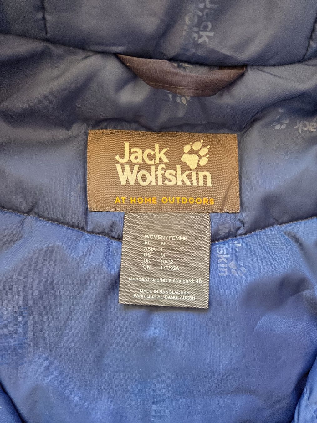 Jack Wolfskin Jacken: schöne Jacke, Jack Wolfskin – Neu (gemäss Beschreibung) aus Wiesendangen von Sinhuk 2