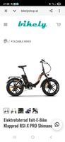 Elektrofahrrad Falt-E-Bike RSI-X PRO Shimano 7-Gang