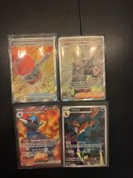 Pokémon Karten Set 4 Pitch Black -Illustration Rare Full Art