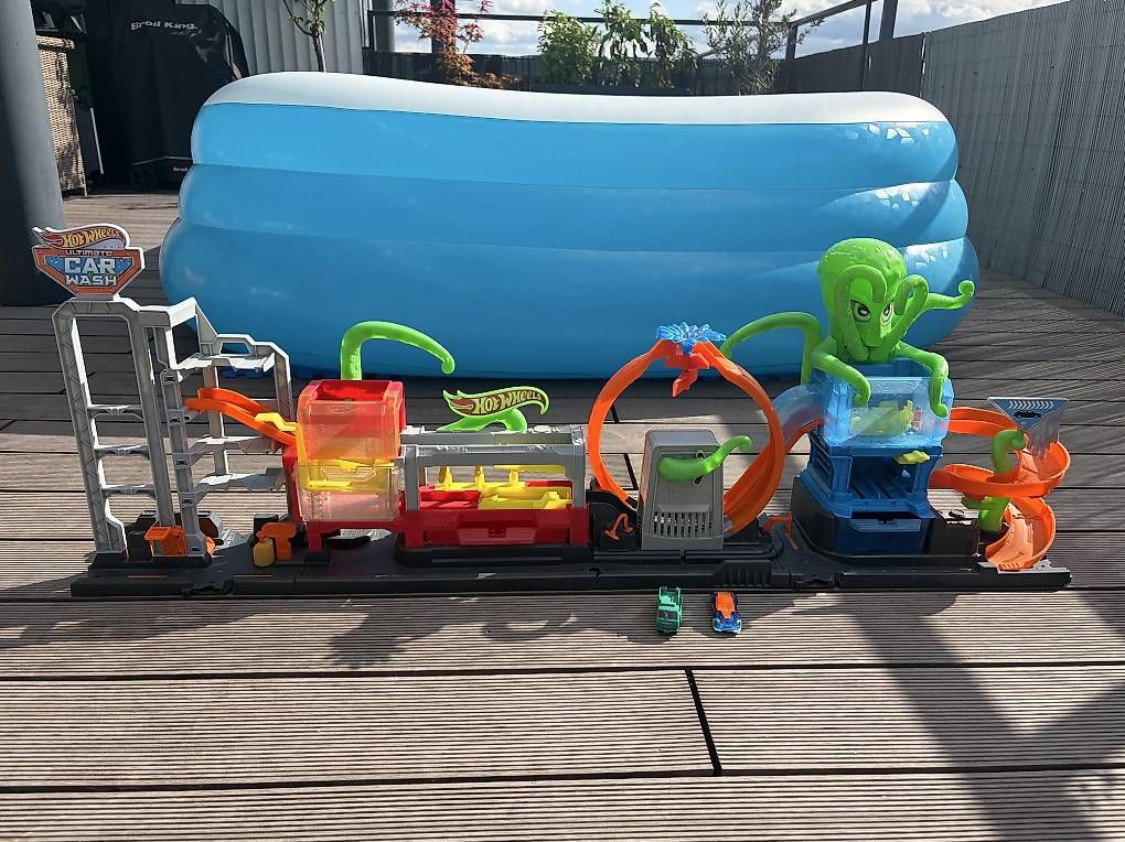 Hot Wheels Giocattoli: Hot Wheels Bahn Oktopus – Usato da Arbon venduto da mar_8ldn