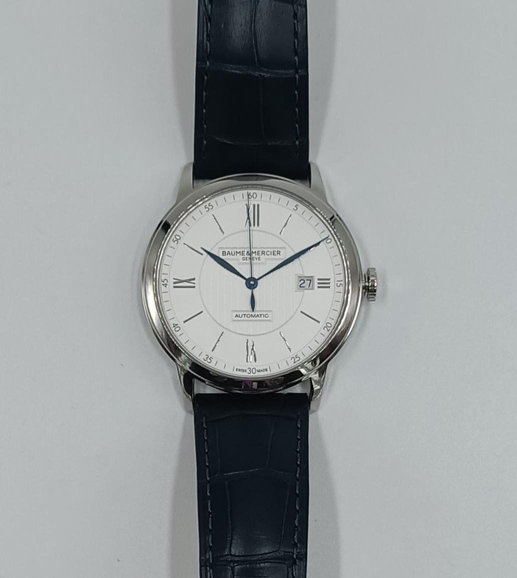 Baume & Mercier Orologi: BAUME & MERCIER " CLASSIMA", 42 MM – Nuovo (secondo la descrizione) da Luzern venduto da EdiGem 5