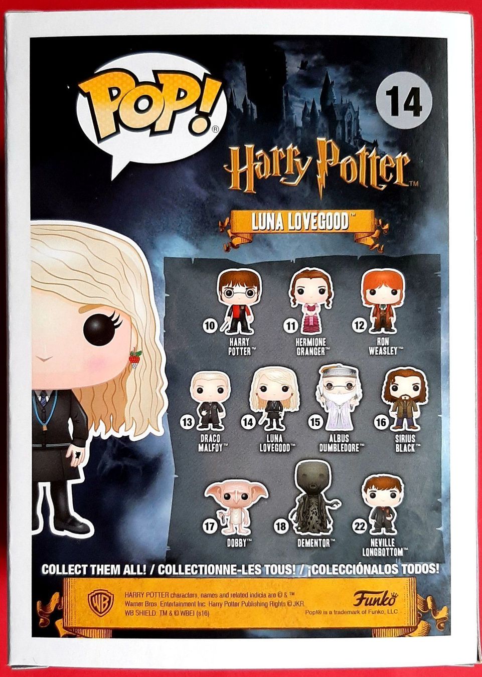 Funko Figuren: Funko Pop Harry Potter Luna Lovegood – Neu und originalverpackt aus Montet (Glâne) von KOADA 1