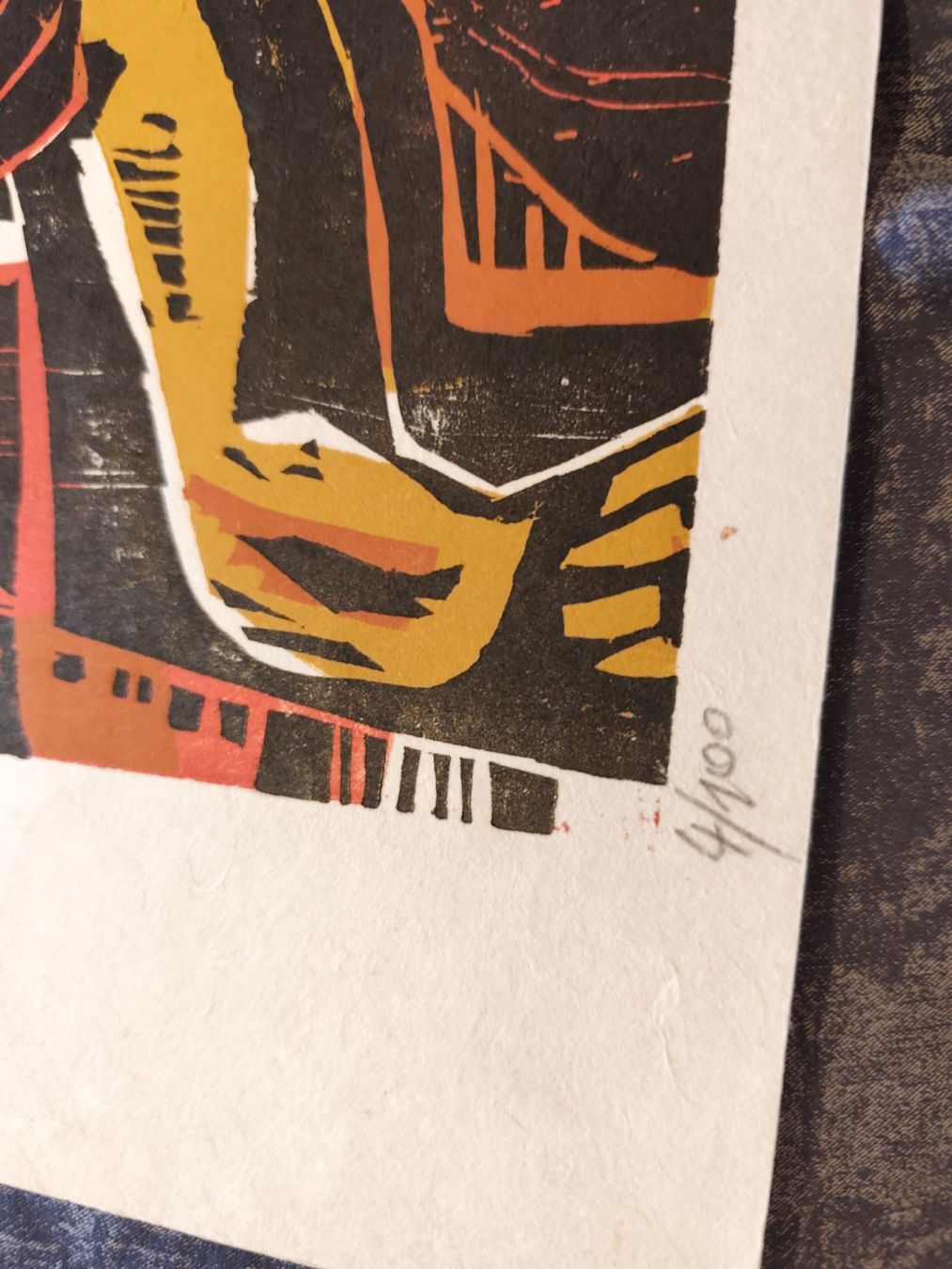 Grafica & Litografie: Lithographie années 50/60 – Usato da Montreux venduto da LeVintage33 2