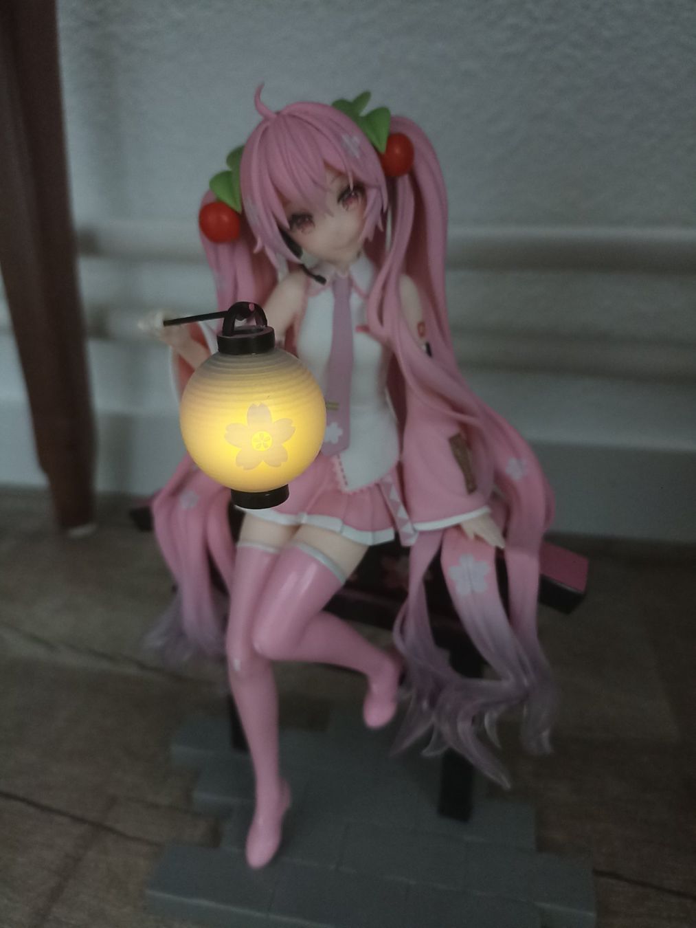 Figuren: Hatsune Miku Anime Figur von Vocaloid – Neu (gemäss Beschreibung) aus Port von Japanliebhaberin 2