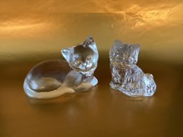 Hergiswiler Glasi / 2 Katzen 🐈‍⬛ 🐈‍⬛/ Robert Niederer