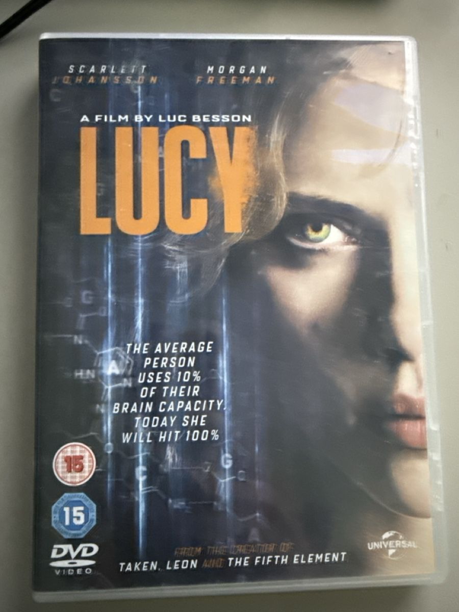 Tutti i DVDs: Lucy DVD – Usato da Au ZH venduto da ane_2c5z