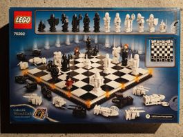Lego 76392 Hogwarts Wizard's Chess, Neu & OVP