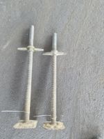 Gewindefüsse 78cm + 74cm.