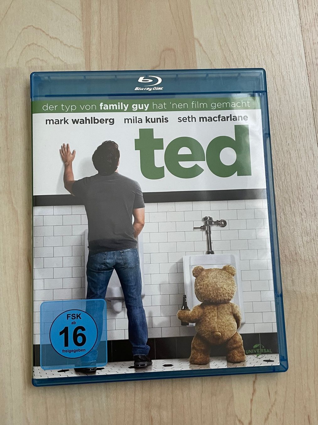 Alle DVDs: Ted Blue-ray – Gebraucht aus Zwingen von veilchen_123