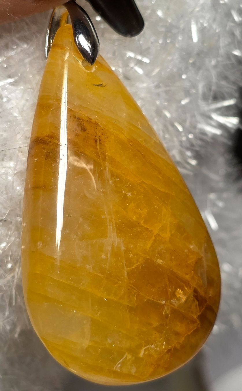 Minerali & Pietre curative: Golden Healer Anhänger C – Nuovo e nell'imballaggio originale da Matzingen venduto da Shay_Crystalz 1