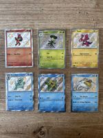 Paldean Fates Lot Baby Shiny