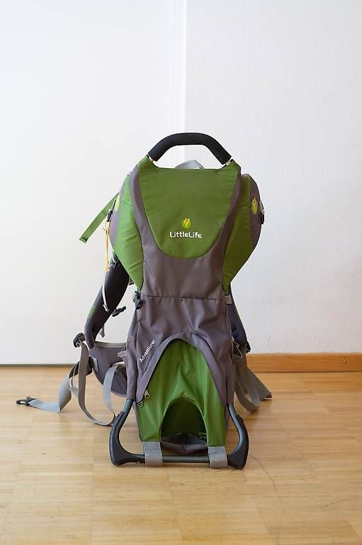 Borse & Zaini: LittleLife Adventurer Kindertrage – Usato da Basel venduto da Humbucker