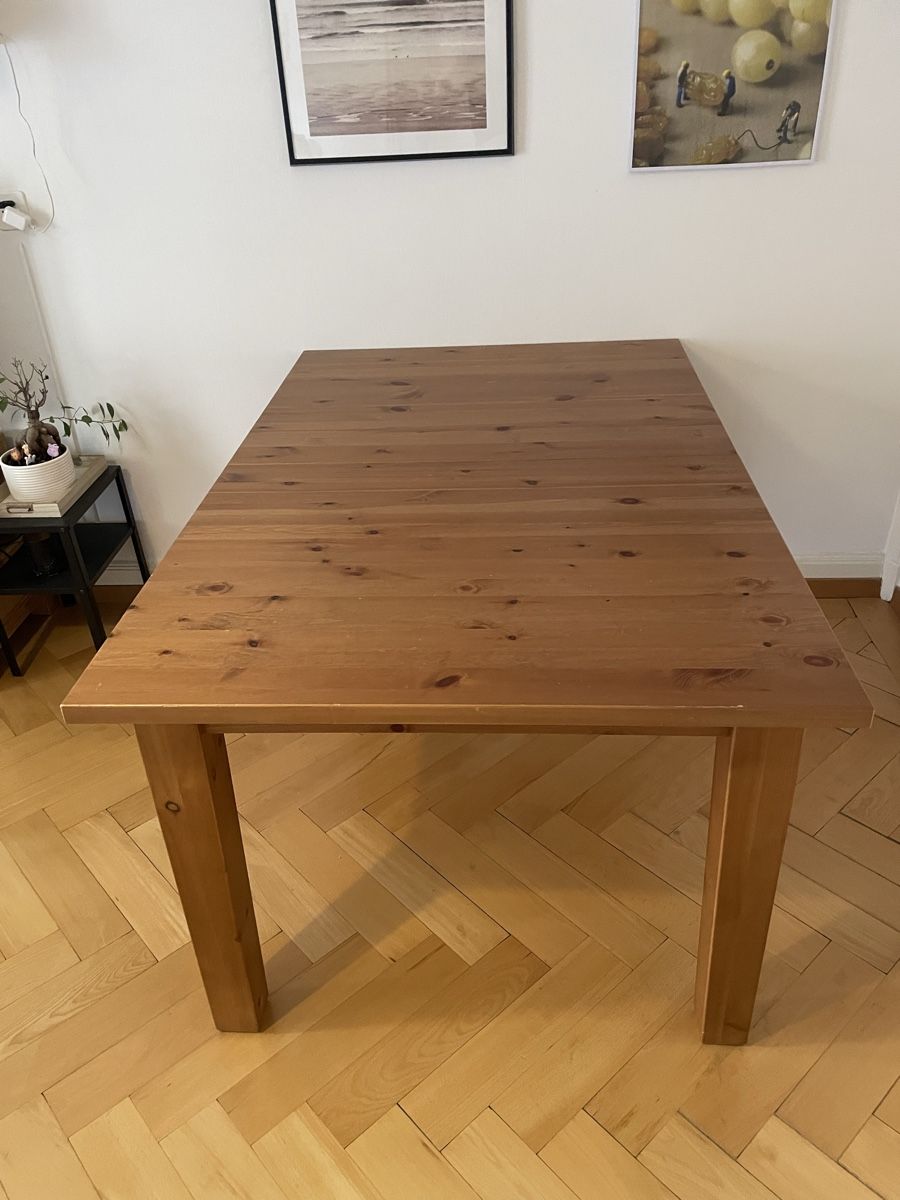 Ikea Tavoli: Table STORNAS (IKEA) extensible – Usato da Biel/Bienne venduto da Oli_Gsch