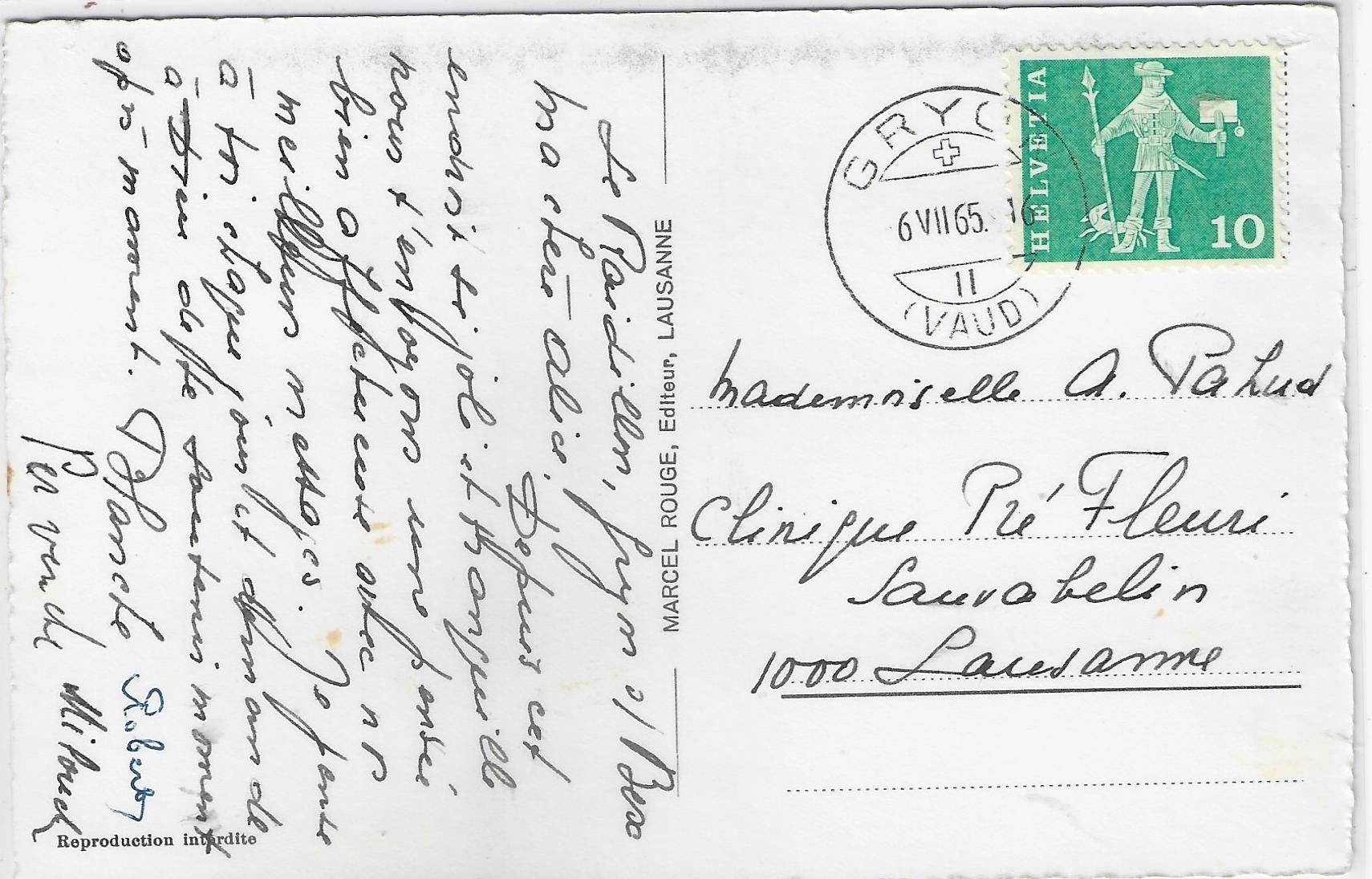 Cartoline postali: Gryon VD - Multiview – Antico da Ettingen venduto da Kartenplanet 1