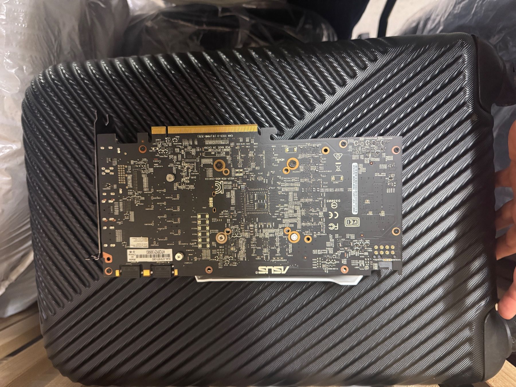 Nvidia Schede grafiche: Grafikkarte GTX 1070 8GB – Usato da Rupperswil venduto da nes_qs52 1