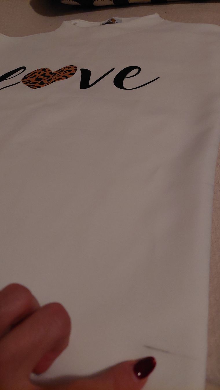 T-Shirts: Tshirt mit Schrift/neu – Neu und originalverpackt aus Basel von O-MEGA 3