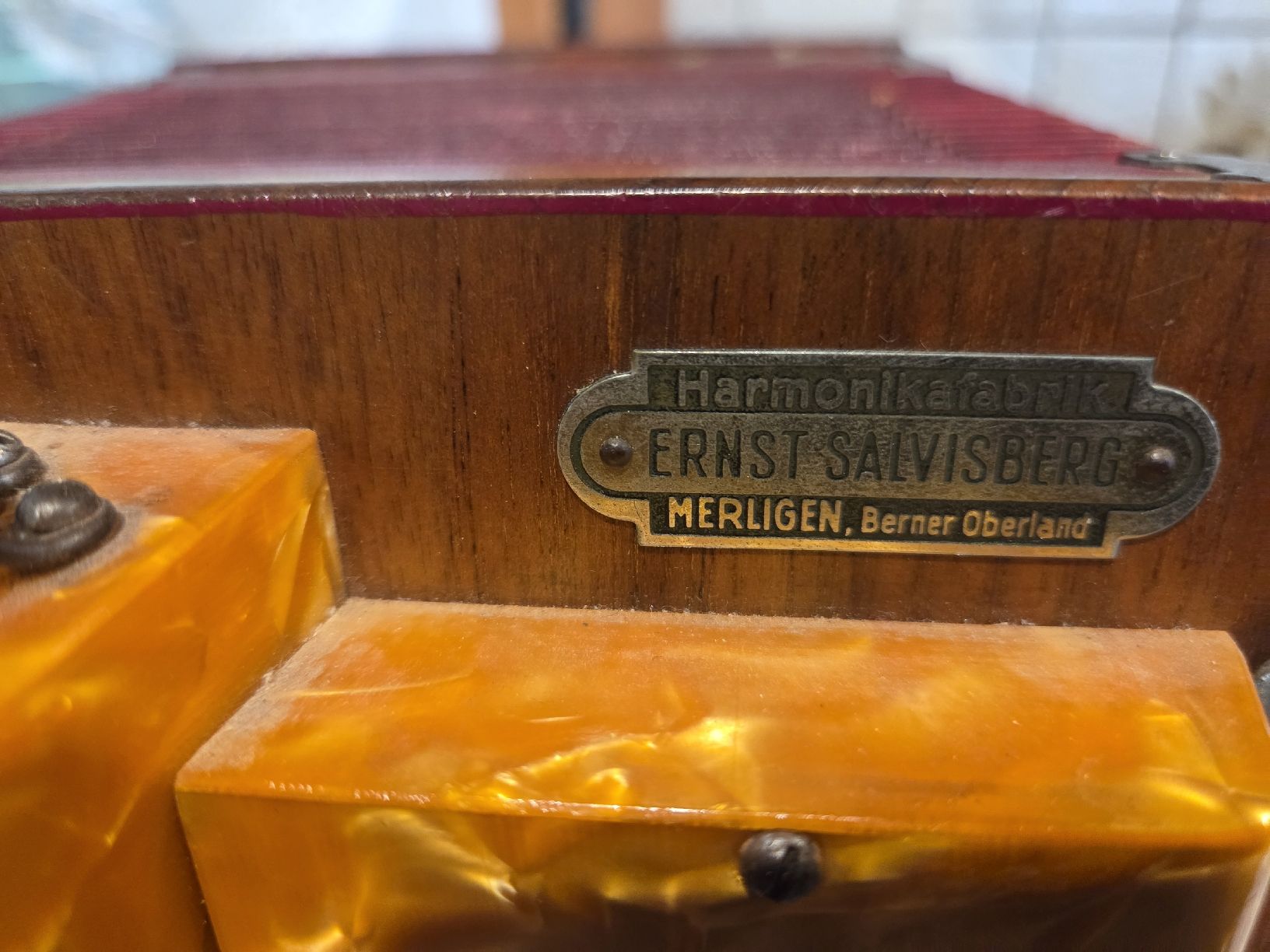 Instruments de musique: Schwyzerörgeli – D'occasion à Dietwil par mb54 4