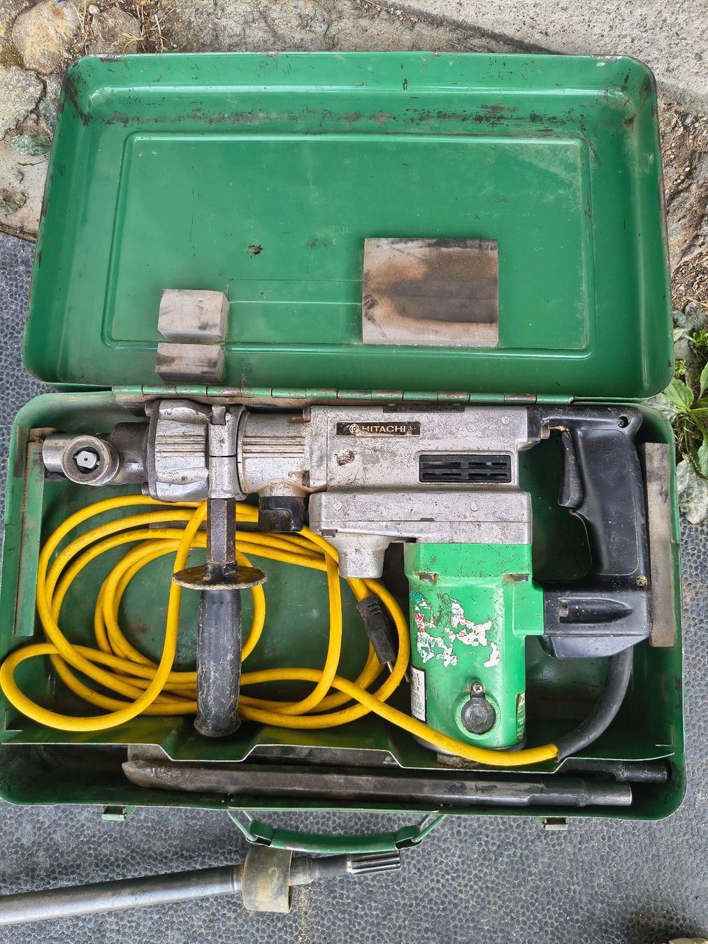 Hitachi Trapani: Hitachi Bohrmaschine – Usato da Dagmersellen venduto da smeiler