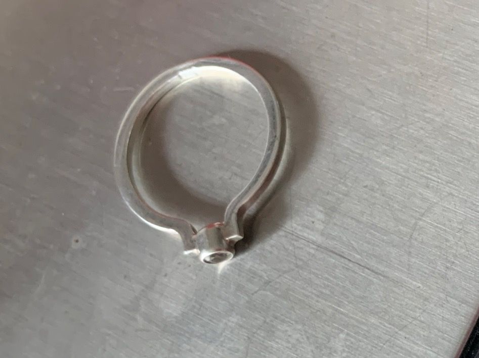 Anelli: Silberring top easy (52) – Usato da Laufen venduto da belleskulptur 2
