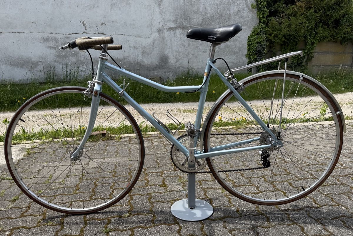 Velos: Damenrenvelo Columbus vintage – Gebraucht aus Schwadernau von Spitz64