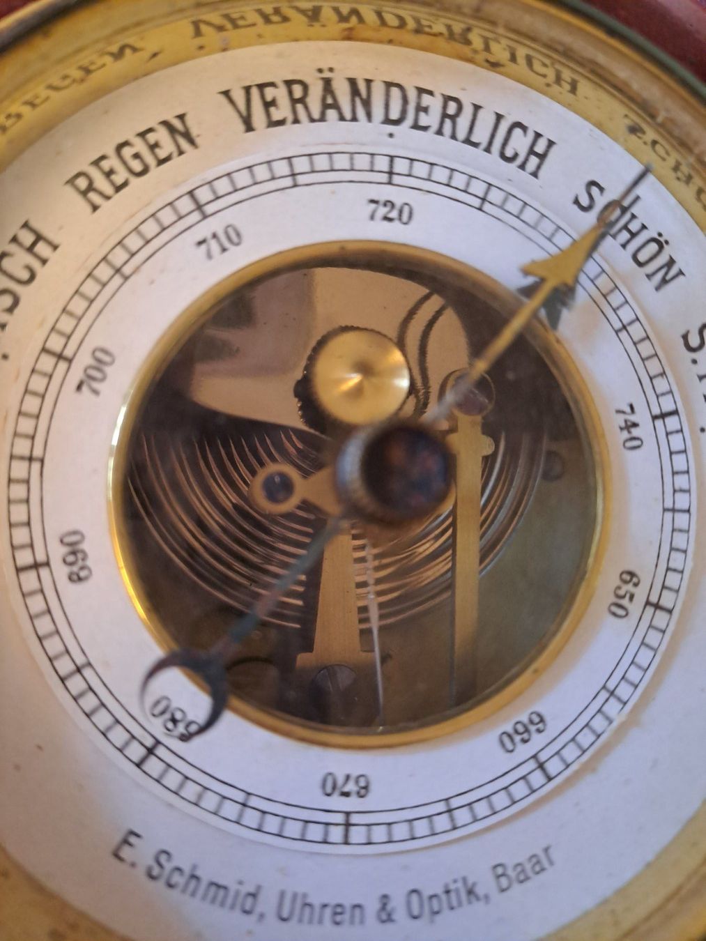Altri elettrodomestici e apparecchi d’epoca: Antikes Barometer – Usato da Baar venduto da Verenab 1