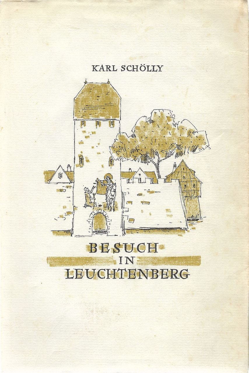 Libri: Besuch in Leuchtenberg – Usato da Bern venduto da Grindelwaldaus