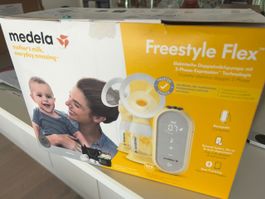 Medela Freestyle Flex Milchpumpe inkl. Zubehörpaket