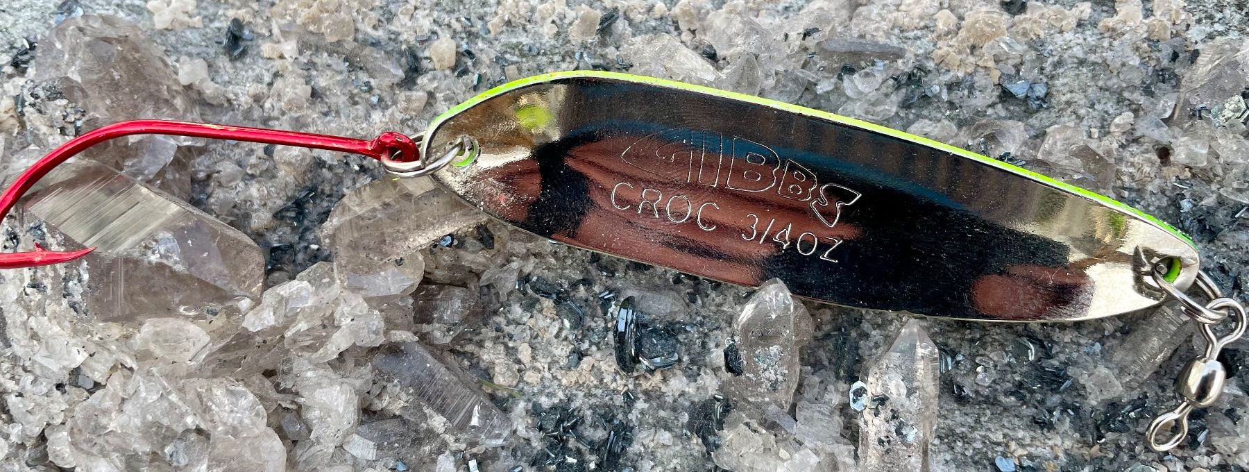 Esche: Schlepplöffel Gibbs Croc Bass 89mm – Nuovo (secondo la descrizione) da Arbon venduto da Helmuth 4