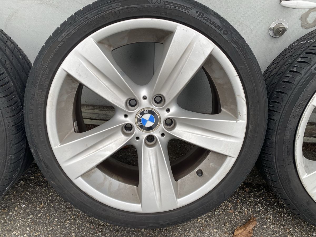 BMW Pneus & Kompletträder: BMW 18 Zoll Alu Sommerräder  – Gebraucht aus Biel/Bienne von ada54 5