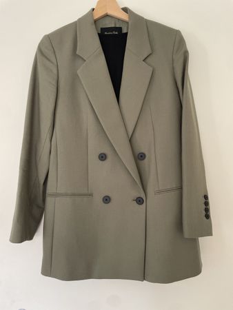 Massimo Dutti woll Blazer 36